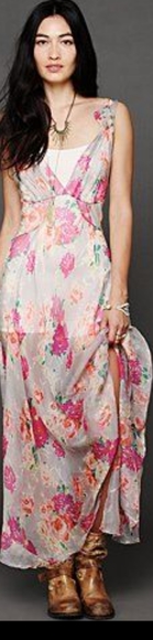 Free People Mary Green Alicia Maxi slip dress - Picture 3 of 4